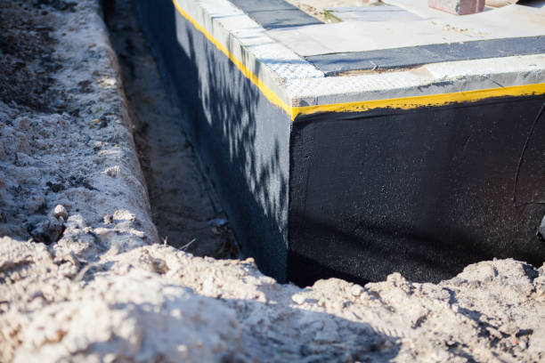 SJ Waterproofing Pros completing home waterproofing near Hobart, IN